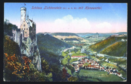 LIECHTENSTEIN 002 - SCHLOSS LIECHTENSTEIN Mit Honauertal - Liechtenstein