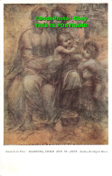 R437783 Leonardo Da Vinci. Madonna. Child And St. Anne. London. Burlington House - Other & Unclassified