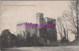 Suffolk Postcard - The Castle, Little Wenham, Near Hadleigh   DZ160 - Sonstige & Ohne Zuordnung