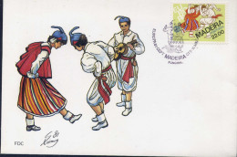 Madeira- Europa Cept 1981 -  FDC - 1981