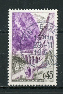 FRANCE -  KERRATA - N° Yvert 1237 Obli Ronde De "LYON TERREAUX" De 1961 - Used Stamps