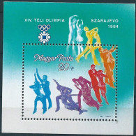 B0597 Hungary Winter Olympic 1984 Sarajevo Sport Ice Dance S/S MNH - Winter 1984: Sarajevo