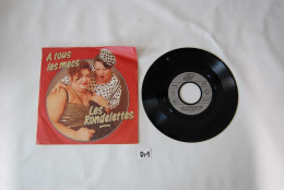 Di1- Vinyl 45 T - Les Rodelettes - A Tous Les Mecs - Andere - Franstalig