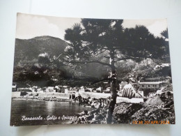 Cartolina Viaggiata "BONASSOLA Golfo E Spiaggia" 1955 - La Spezia