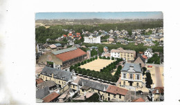 La Mairie Et La Place Du Marche - Draveil