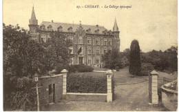 (171) Chimay  Le Collège épiscopal - Chimay