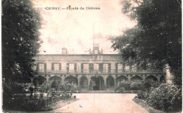 (186) Chimay Façade Du Château - Chimay
