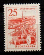 YOUGOSLAVIE    -  1961  .  Y&T N° 857 ** . - Unused Stamps