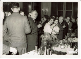 BORDEAUX ( 33 ) - PHOTOGRAPHIES De REPORTER PHOTO ( Galerie Bordelaise ) - Lieu Et Personnes à Identifier -  VOIR SCANS - Personas Anónimos