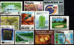 MALAYSIA LOT O - Malasia (1964-...)