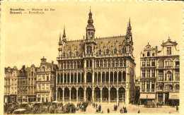 Belgique - Brussel - Bruxelles - Maison Du Roi - Broodhuis - Squares