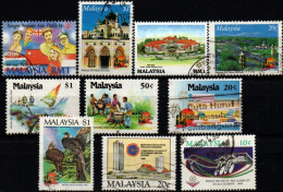 MALAYSIA LOT O - Malasia (1964-...)