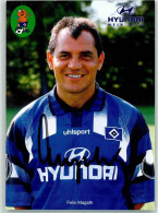 39622804 - Felix Magath Faksimile Panini Sammelkarten Neue Kollektion 1995 - Football