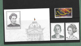 COB 2878/79/80 + BL 84 XX - Année 2000 - Unused Stamps