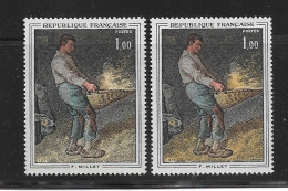 Millet YT 1672 + B : Normal Jaune-orange + Jaune Pâle. Superbe, Voir Le Scan. Cotes YT : 0.80 € + 5 € = 5.80 €. - Unused Stamps