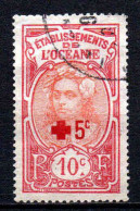 Océanie - 1915 -  Croix Rouge  - N° 42 - Oblit - Used - Gebraucht