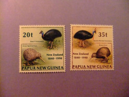 52 PAPUA NEW GUINEA / NUEVA GUINEA 1990 / FAUNA PAJARO / YVERT 615 /616 MNH - Papua New Guinea