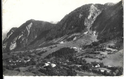 74   Thollon -  Vue Sur Lajoux , Les Memises  Et Le Mont Blanchard - Thollon