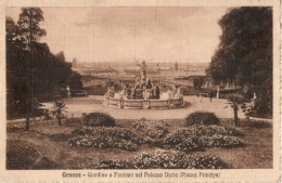 GENOVA - GIARDINO E FONTANA NEL PALAZZO DORIA - F.P. - Genova (Genoa)