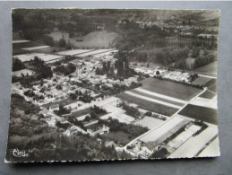 CP 10 Aube  JAUCOURT Prés Bar Sur Aube - Vue Générale Aérienne  écrite Et Timbrée Beau Timbre 20f 1959 - Bar-sur-Aube