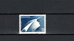 Romania 1960 Space, Vostok Stamp MNH - Europe