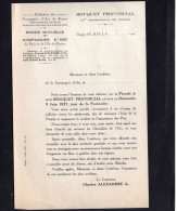 GAGNY - Courrier à Entête Rond Mutuelle Des Compagnies D'Arc - Bouquet Provincial - 24è Championnat De France - 1900 – 1949