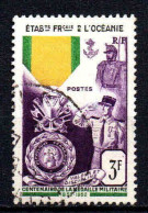 Océanie - 1952 - Médaille Militaire - N° 202 - Oblit - Used - Used Stamps