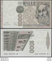 1983 Italia Lire 1.000 Marco Polo FDS Rif. BI 57B Gigante - Sonstige & Ohne Zuordnung