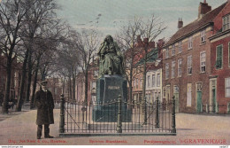 Den Haag Spinoza Standbeeld 1909 Paviljoensgracht - Den Haag ('s-Gravenhage)