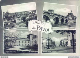 M13 Saluti Da Pavia 4 Vedutine - Pavia