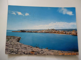 Cartolina Viaggiata "VIESTE  (  Gargano ) Panorama Visto Dal Faro" 1968 - Foggia