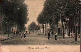 N°432 W -cpa Le Cateau -le Boulevard Paturie- - Le Cateau