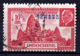 Kouang Tcheou  - 1941 - Pétain  -  N° 138  - Oblit - Used - Gebraucht