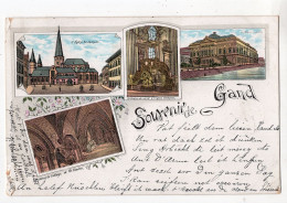 166 - Souvenir De GAND - Litho 1898 - Gent