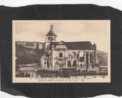 Delcampe - 128623         Francia,     Tonnerre,     Eglise  St-Pierre,   Facade   Sud,     NV - Tonnerre