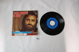 Di1- Vinyl 45 T - Demis Roussos - With You - Philips - Disco, Pop