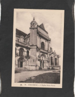 128624         Francia,     Tonnerre,     L"Eglise  Saint-Pierre,   NV - Tonnerre
