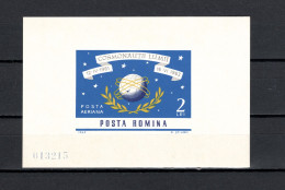 Romania 1964 Space, S/s MNH - Europa