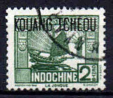 Kouang Tcheou  - 1942 - Tb D' Indochine Surch Sans RF  -  N° 143  - Oblit - Used - Gebraucht