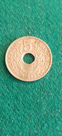 FRANCIA Indocina Francese 5 Cent 1938 - French Indochina