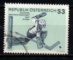 AUSTRIA - 1967 - CAMPIONATI MONDIALI DI HOCKEY A VIENNA - USATO - Usados