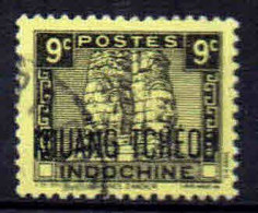 Kouang Tcheou  - 1942 - Tb D' Indochine Surch Sans RF  -  N° 147  - Oblit - Used - Usados