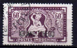 Kouang Tcheou  - 1942 - Tb D' Indochine Surch Sans RF  -  N° 152  - Oblit - Used - Gebruikt