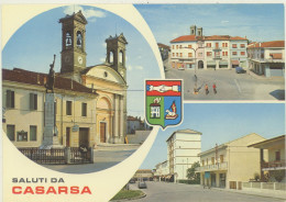 CASARSA -PORDENONE -VEDUTE E STEMMA - Pordenone