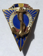 Insigne Marine Roumaine - Marina Militară Română - Ancre Marine - Marine