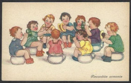 CPA Pot De Chambre Chamber Pot Scatologie Non Circulé - Babies