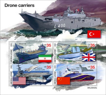 Sierra Leone 2023  War Military Drone Carriers S202403 - Sierra Leone (1961-...)