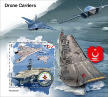 Sierra Leone 2023  War Military Drone Carriers S202403 - Sierra Leone (1961-...)