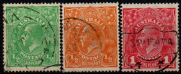 AUSTRALIE 1914-23 O - Usati