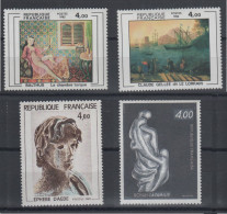 Artistique 1982, ** N°2210, 2211, 2234,2245 - Unused Stamps
